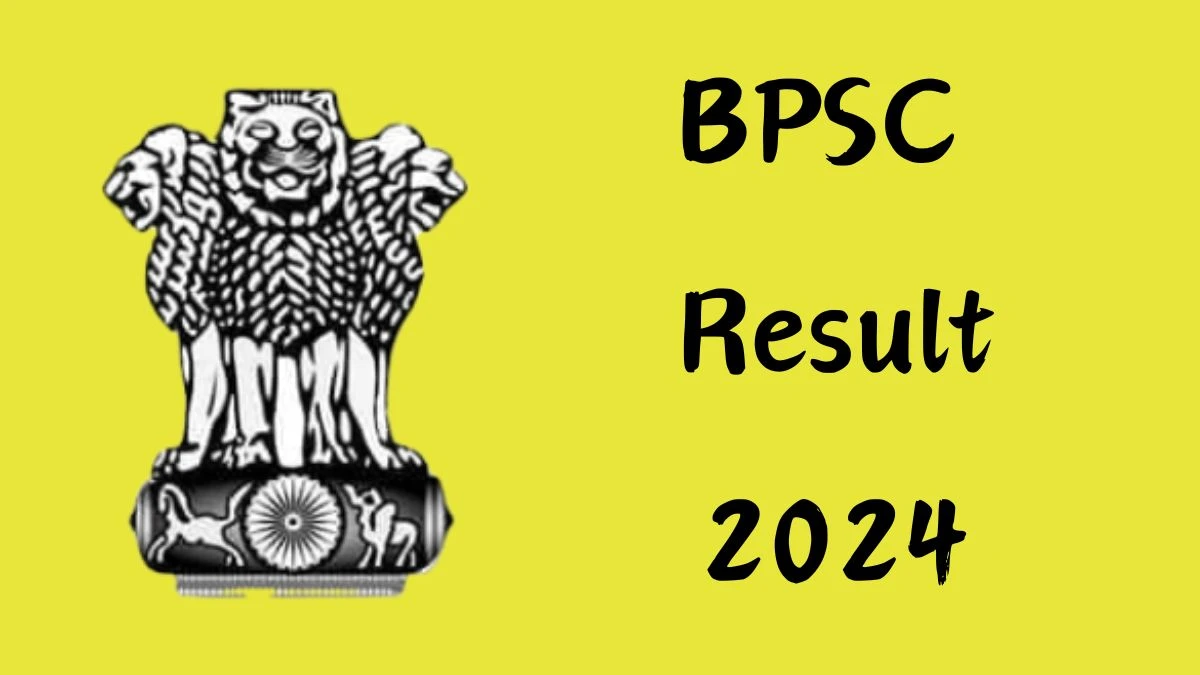 BPSC Result 2024 Announced. Direct Link to Check BPSC 32nd Bihar Judicial Services Result 2024 bpsc.bih.nic.in