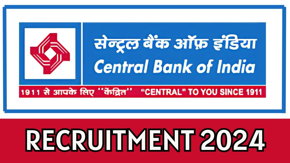 Central Bank of India Govt Jobs 2024: Watchmen cum Gardner Vacancies, 10TH Pass Jobs in Dhule