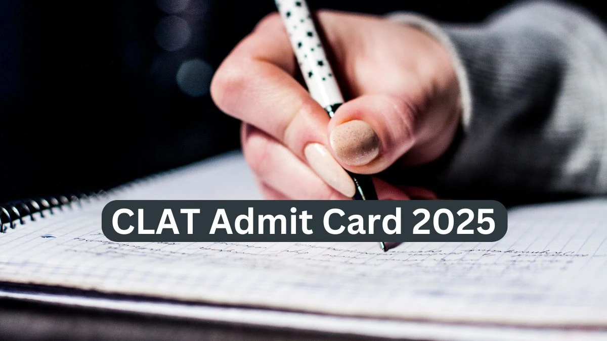 CLAT 2025 Admit Card Download Link Available Soon at consortiumofnlus.ac.in: How to Access