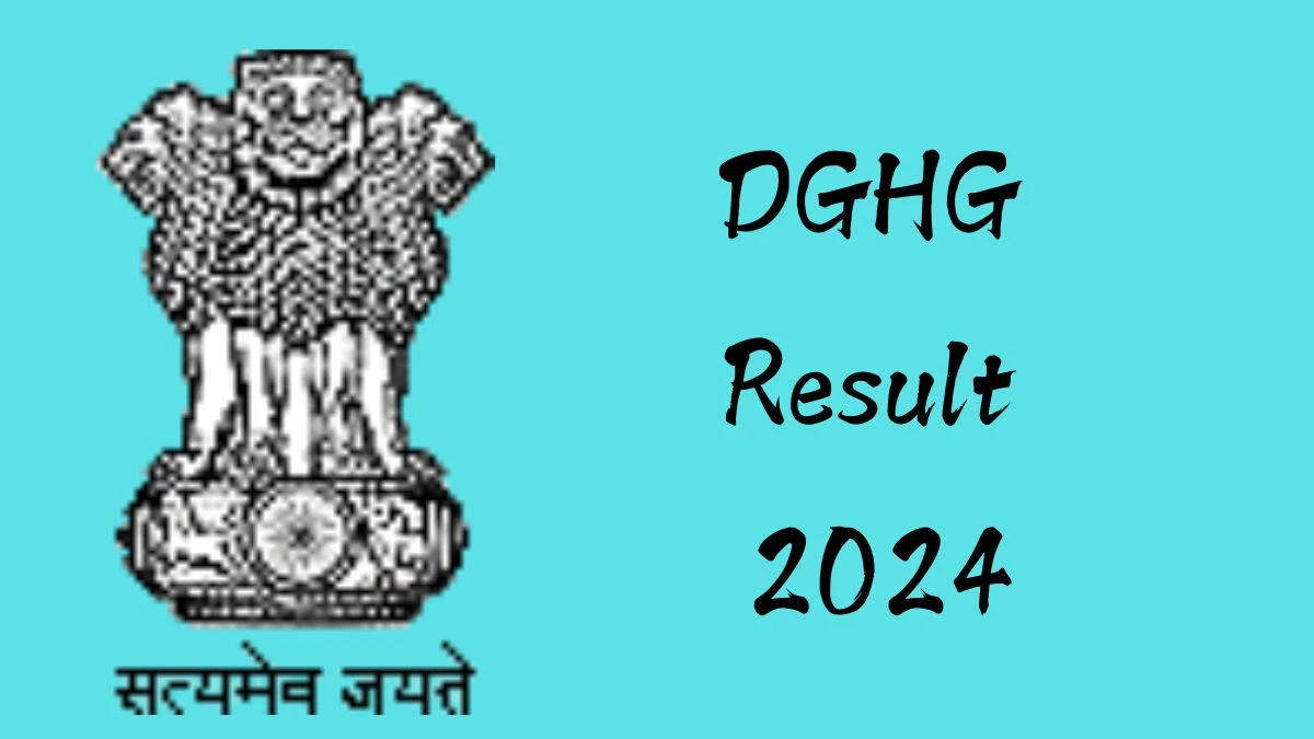 DGHG Result 2024 Announced. Direct Link to Check DGHG Home Guard Result 2024 dghgenrollment.in - 12 Nov 2024