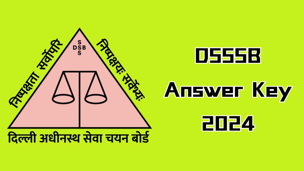 DSSSB Result 2024 Declared dsssb.delhi.gov.in Assistant Superintendent Check DSSSB Merit List Here - 20 Nov 2024