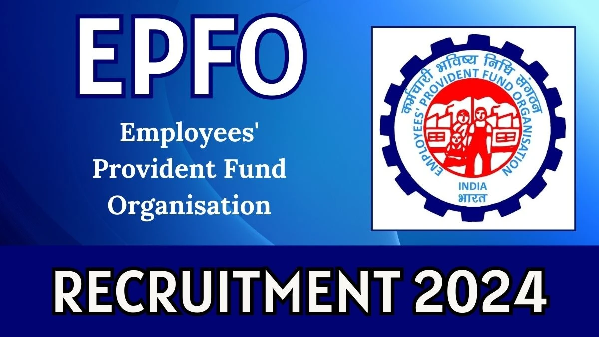 EPFO Govt Jobs 2024: Young Professional Vacancy, Graduate Pass Jobs in Delhi