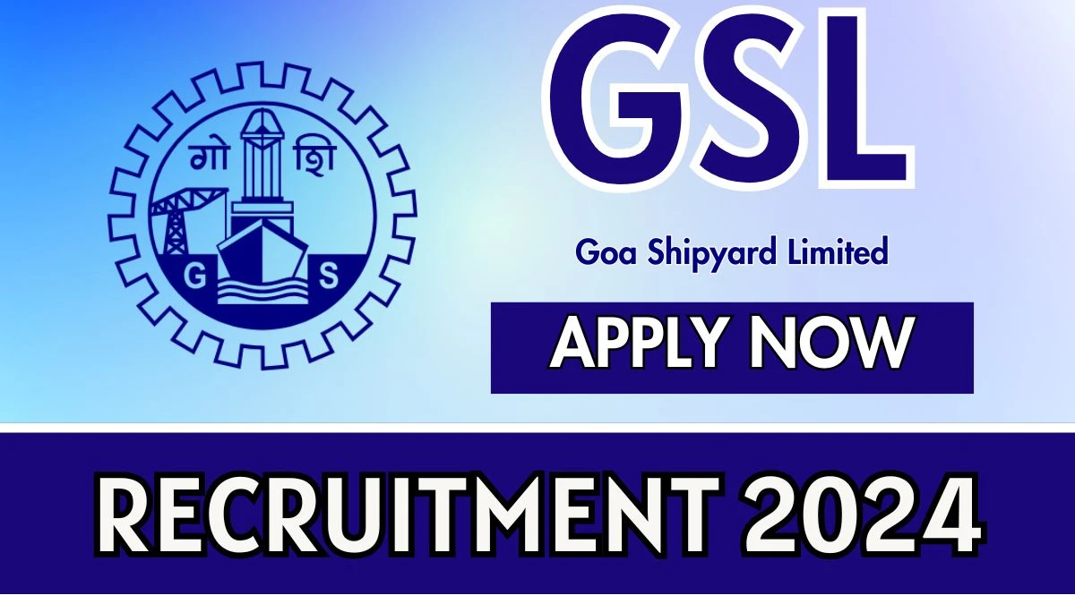 GSL Govt Jobs 2024: Project Production Coordinator Vacancies, Diploma Pass Jobs in Goa