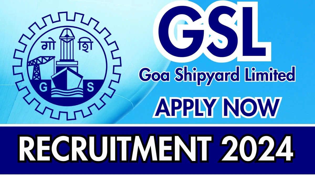 GSL Job Vacancy 2024: Consultant Vacancies, B.E/ B.Tech Pass Jobs in Goa