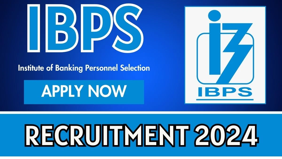 IBPS Govt Jobs 2024: Professor Vacancy, Ph.D Pass Jobs in Mumbai