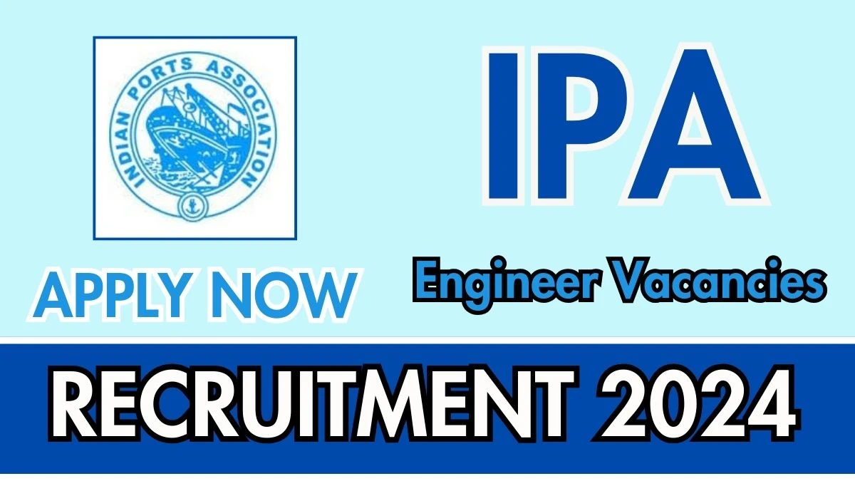 IPA Job Vacancy 2024: AEE, Junior Executive Vacancies, B.E./ B.Tech Pass Jobs in Across India