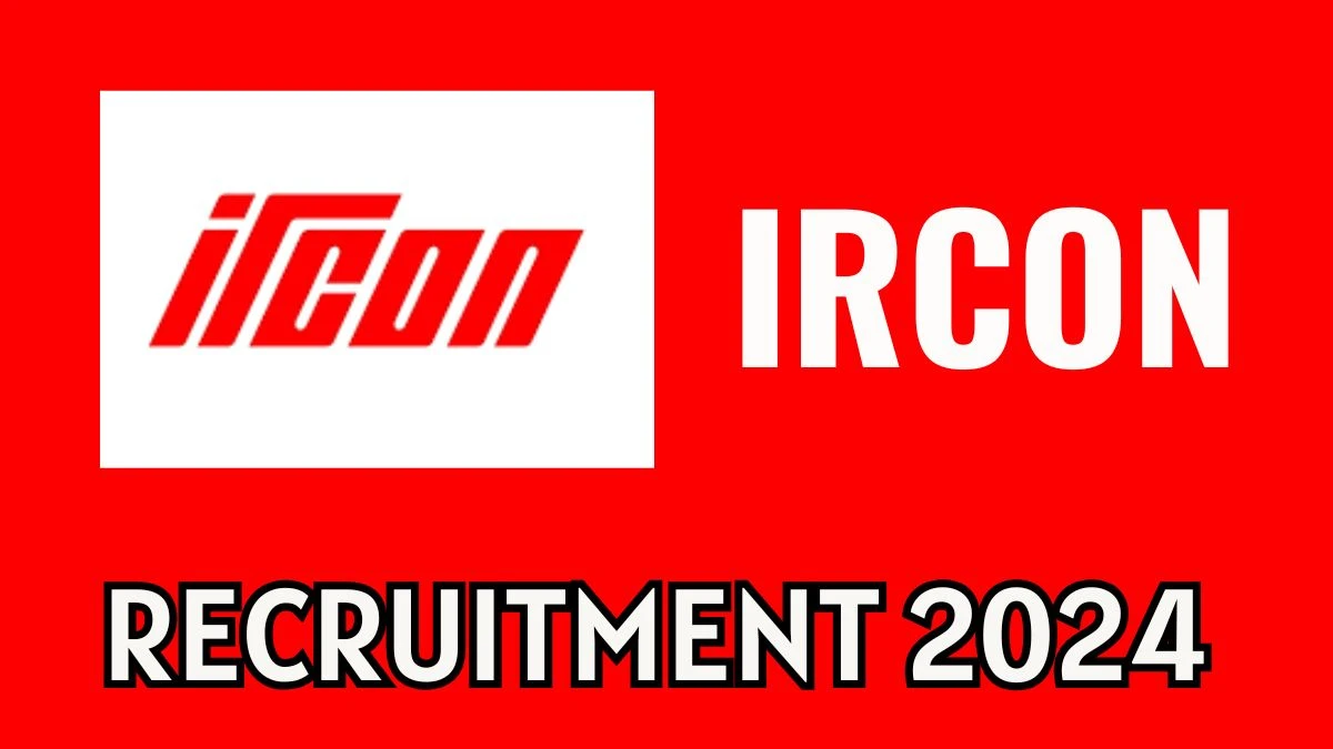 IRCON Recruitment 2024: Project Director Vacancy in Surat