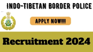 ITBP Job Vacancy 2024: Assistant Surgeon Vacancies, BVSc & AH Pas...
