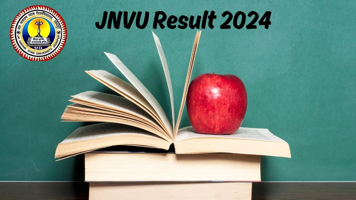 JNVU Results 2024 (Released) at jnvuiums.in Check M.B.A Ist Sem Exam Link Here