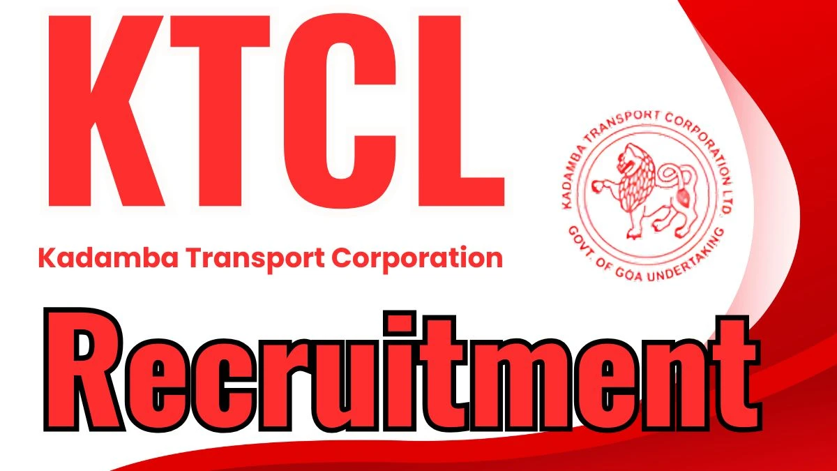 KTCL Recruitment 2024: Conductor Vacancy, 10TH Pass Jobs in Goa