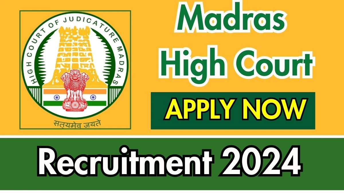 MHC Job Vacancy 2024: 75 VC HOST Vacancies, Graduate Pass Jobs in Chennai