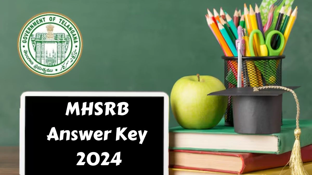 MHSRB Answer Key 2024 Available for the Nursing Officer Download Answer Key PDF at mhsrb.telangana.gov.in - 28 Nov 2024