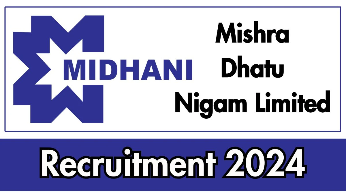 MIDHANI Govt Jobs 2024: Director Vacancy, MBA Pass Jobs in New Delhi