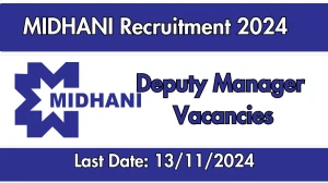 MIDHANI Recruitment 2024 New Notification Out, Che...