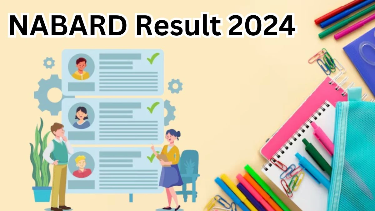 NABARD Result 2024 To Be Released at nabard.org Download the Result for the Office Attendant - 29 Nov 2024