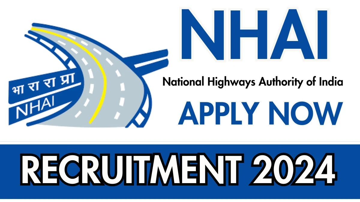 NHAI Job Vacancy 2024: Apply Online General Manager Vacancies in New Delhi