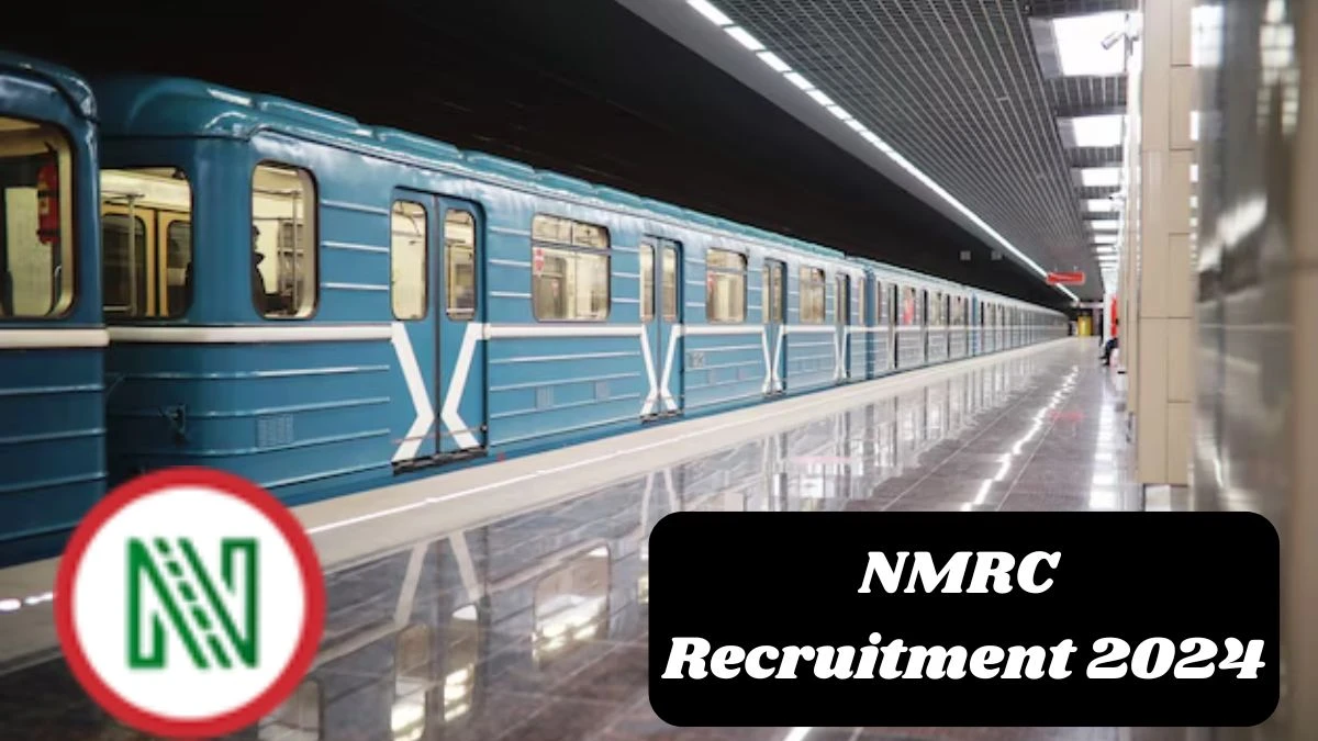 NMRC Recruitment 2024 - General Manager Vacancies on 12 November 2024