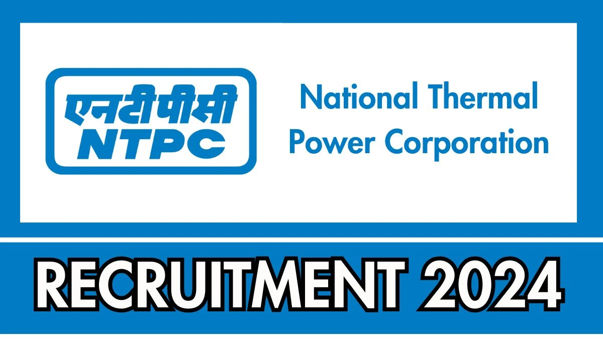 NTPC Job Vacancy 2024: Apply Online Associate Vacancies in Raipur