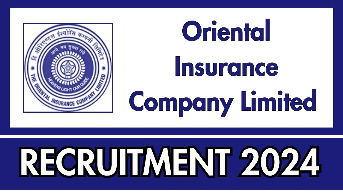 OICL Job Vacancy 2024: Appointed Actuary Vacancies in New Delhi