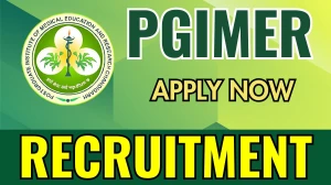 PGIMER Govt Jobs 2024: Senior Resident, Senior Medical Officer, More Vacancies, Post Graduate Pass Jobs in Chandigarh