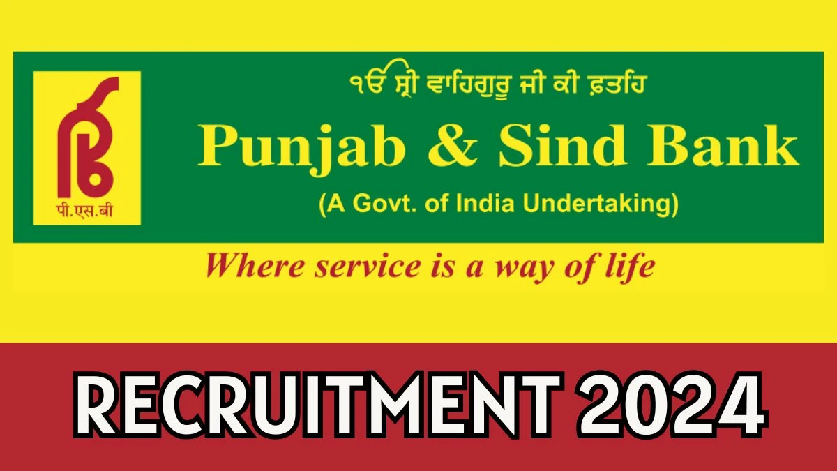 Punjab & Sind Bank Job Vacancy 2024: Physiotherapist Vacancies, BPT Pass Jobs in Noida