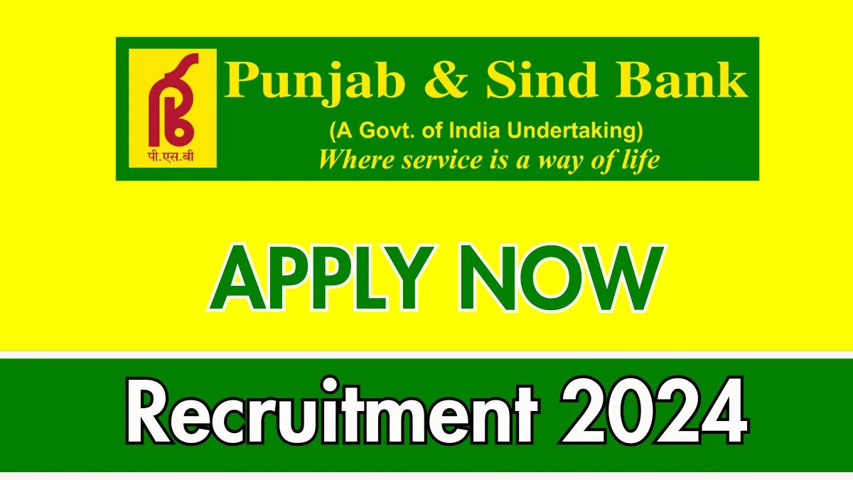 Punjab and Sind Bank Govt Jobs 2024: Physiotherapist Vacancy, BPT, MPT Pass Jobs in Gandhinagar