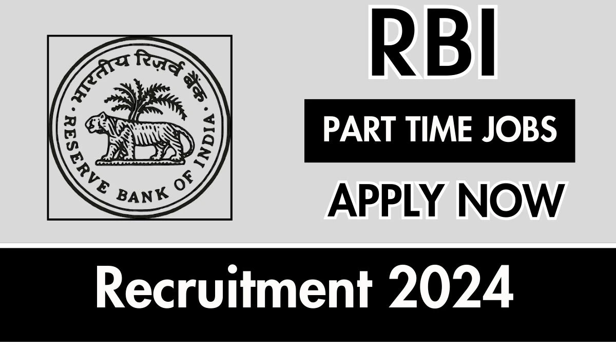 RBI Govt Jobs 2024: Part Time Bank’s Medical Consultant Vacancy, MBBS Pass Jobs in Patna