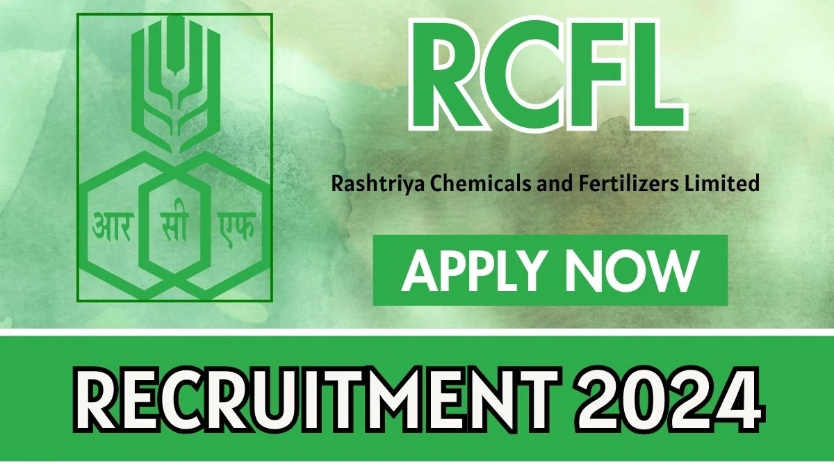 RCFL Govt Jobs 2024: Apply Online Advisor Vacancies in Mumbai