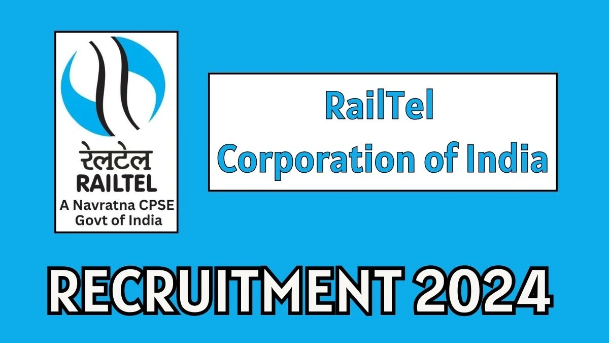 RCIL Recruitment 2024: Project Manager, Network Expert Vacancy, BE/B.Tech Pass Jobs in Bhopal