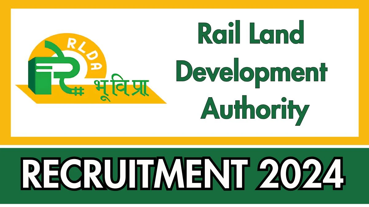 RLDA Job Vacancy 2024: Manager Vacancies, B.E./ B.Tech Pass Jobs in Mumbai