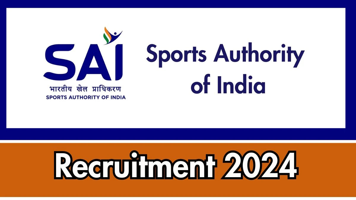 SAI Govt Jobs 2024: Junior Consultant Vacancies, B. Arch Pass Jobs in New Delhi