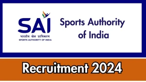 SAI Govt Jobs 2024: Junior Consultant Vacancies, B...