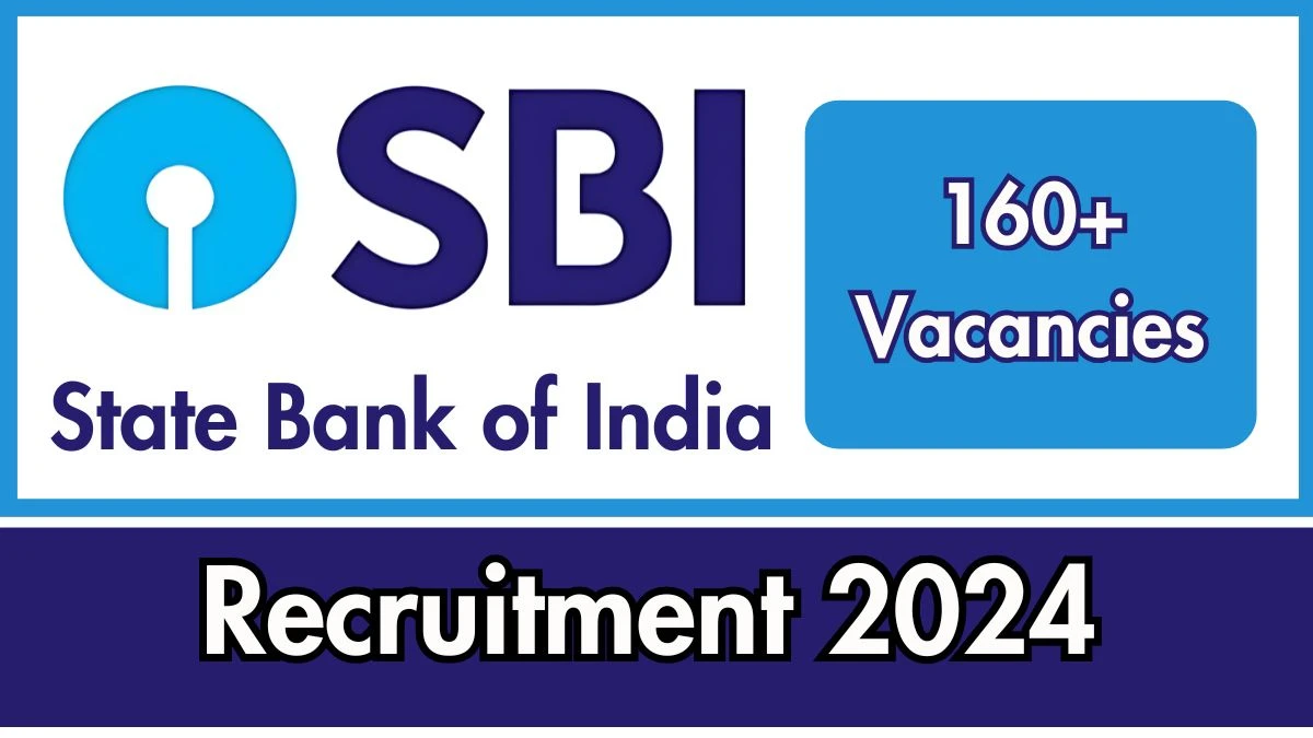 SBI Govt Jobs 2024: 169 Assistant Manager Vacancies, B.E / B. Tech Pass Jobs in Across India