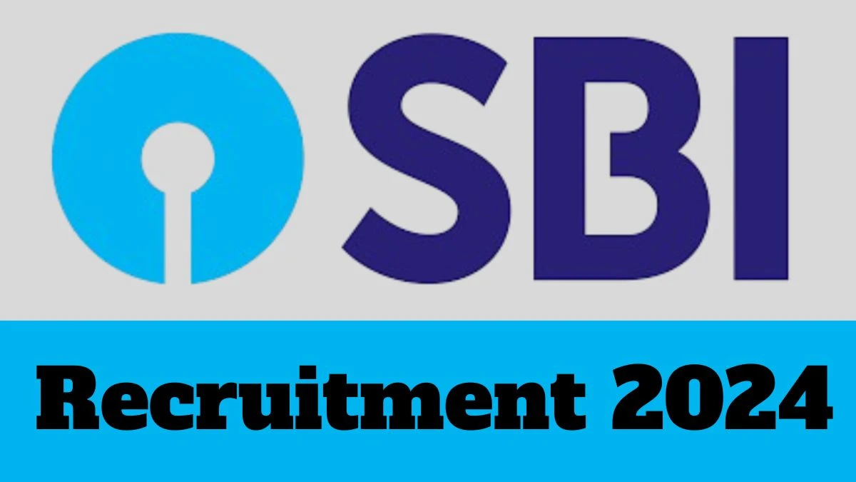 SBI Job Vacancy 2024: Specialist Cadre Officers Vacancies, Graduation, Post-Graduation Pass Jobs in Across India