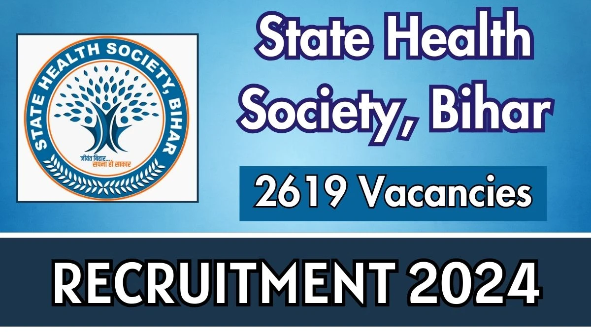 SHS Bihar Job Vacancy 2024: 2619 Ayush Doctor Vacancies, BAMS Pass Jobs in Patna