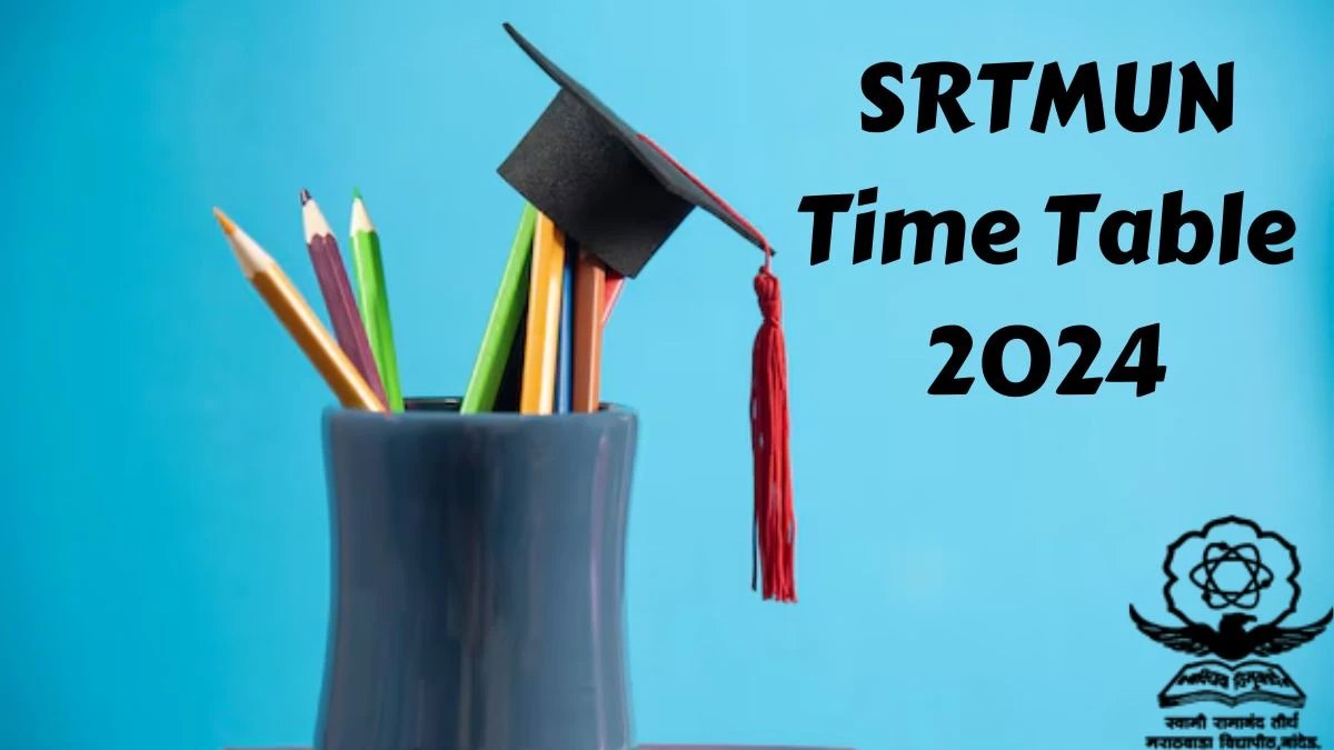 SRTMUN Time Table 2024 (Declared) srtmun.ac.in Download B.Sc.(NEP)-SE (Software Engineering) Winter-2024 Exam Time Table Details Here