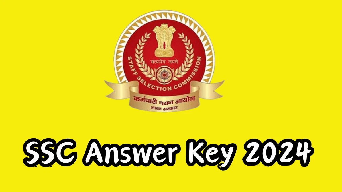 SSC Answer Key 2024 to be declared at ssc.nic.in, Multi Tasking Staff Download PDF Here - 19 Nov 2024