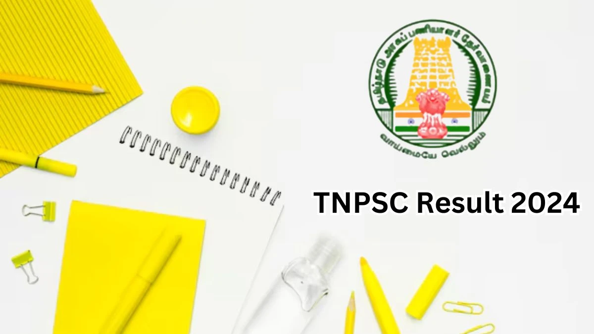 TNPSC Result 2024 Announced. Direct Link to Check TNPSC Road Inspector Result 2024 tnpsc.gov.in - 29 Nov 2024