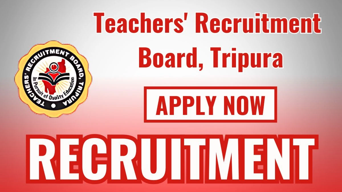 TRB Tripura Govt Jobs 2024: 125 School Librarian Vacancy, Graduate Pass Jobs in Agartala