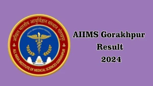 AIIMS Gorakhpur Result 2024 Announced. Direct Link to Check AIIMS Gorakhpur LDC, Stenographer and Other Posts Result 2024 aiimsgorakhpur.edu.in - 17 Dec 2024