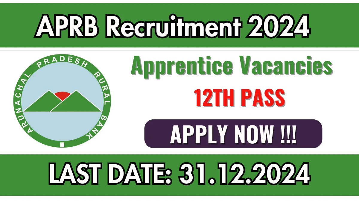 AP Rural Bank Recruitment 2024 Apply for Apprentice Jobs @ apruralbank.co.in