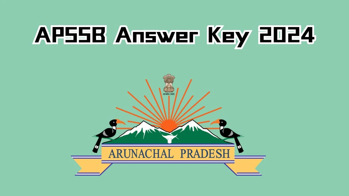 APSSB Answer Key 2024 to be out for Constable Driver: Check and Download answer Key PDF @ apssb.nic.in - 10 Dec 2024