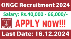 Assam Govt Jobs Notifications 2024: Apply for ONGC Consultants Job Vacancy Assam Govt Jobs Notifications 2024: Apply for ONGC Consultants Job Vacancy