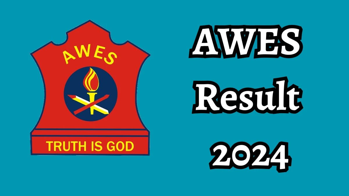 AWES Result 2024 Announced. Direct Link to Check AWES Teacher Result 2024 awesindia.com - 13 Dec 2024