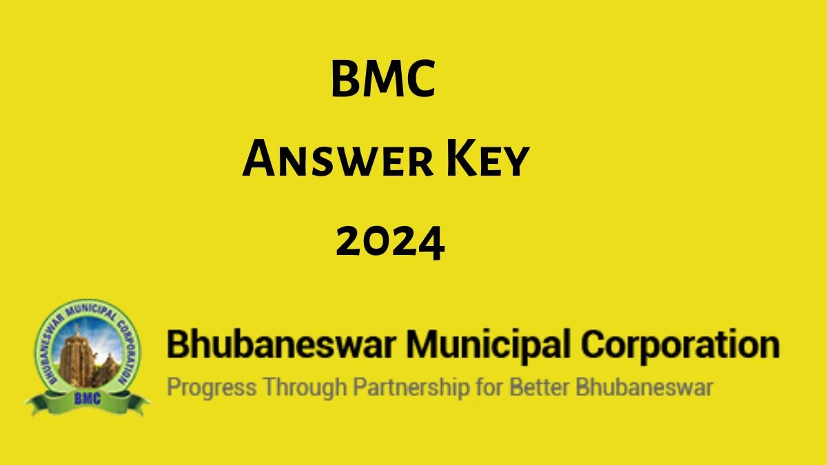 BMC Answer Key 2024 to be out for Inspector: Check and Download answer Key PDF @ bmc.gov.in - 11 Dec 2024