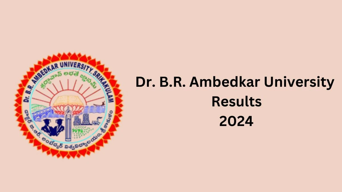 Dr. B.R. Ambedkar University Results 2024 Out at drbrau.in Check B.Ed. Third Semester Details Here