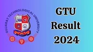 GTU Result 2024 (Announced) at gtu.ac.in Check And Download Link Here