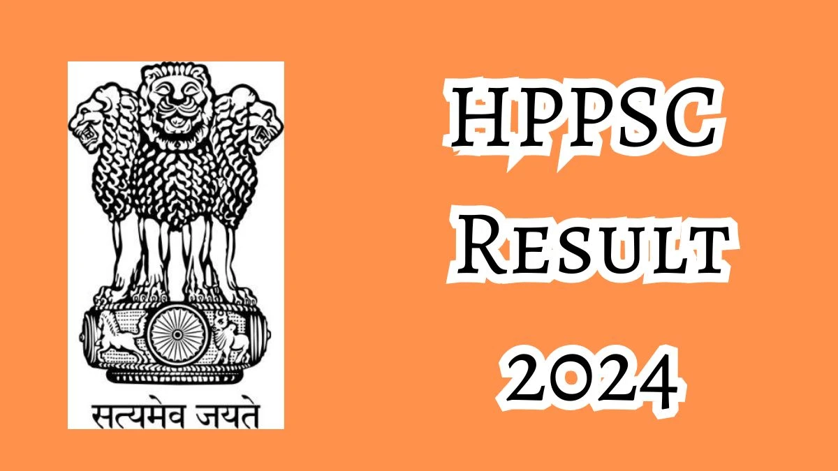 HPPSC Result 2024 Declared hppsc.hp.gov.in Assistant Architect Check HPPSC Merit List Here - 19 Dec 2024