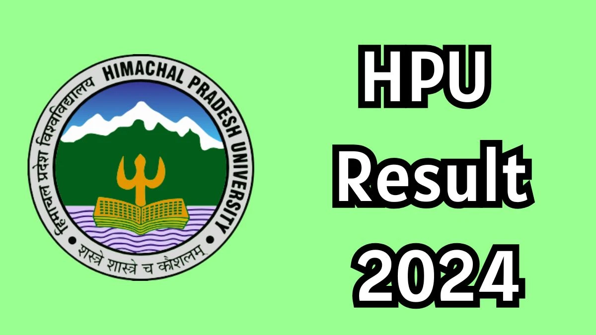 HPU Results 2024 (Announced) at hpuniv.ac.in Check Vyakarnacharya-2nd Result 2024