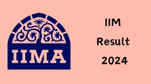 IIM Result 2024 (Soon) at iimcat.ac.in Check Details Here